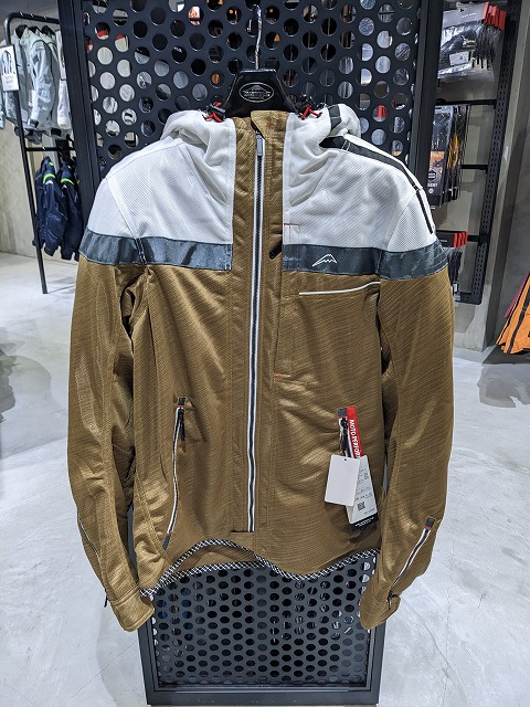 K-2402 フルメッシュパーカージャケット全色入荷しました
