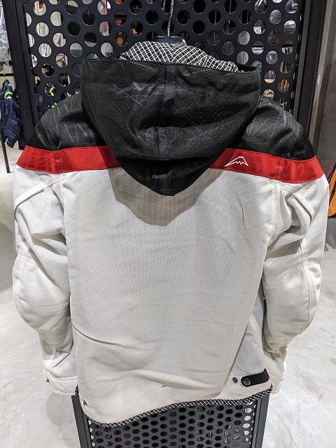K-2402 フルメッシュパーカージャケット全色入荷しました