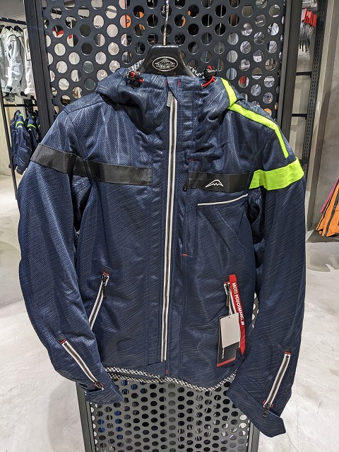 K-2402 フルメッシュパーカージャケット全色入荷しました
