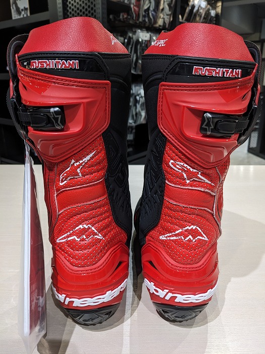 Alpinestars SUPERTECH-R2 × ProtoCore Leather Model 遂に入荷です