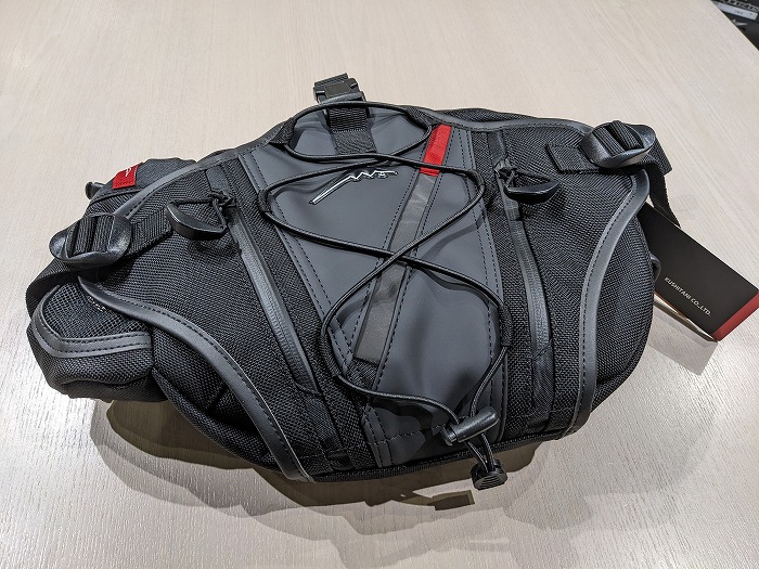 クシタニヒップバッグ 見た目以上にたっぷり入る優秀ヒップバッグ♪ | KUSHITANI LOGS