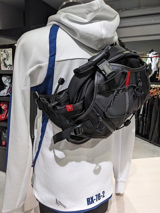 KUSHITANI クシタニ K-3600 ウエストバッグ 機動戦士ガンダム STRICT-G