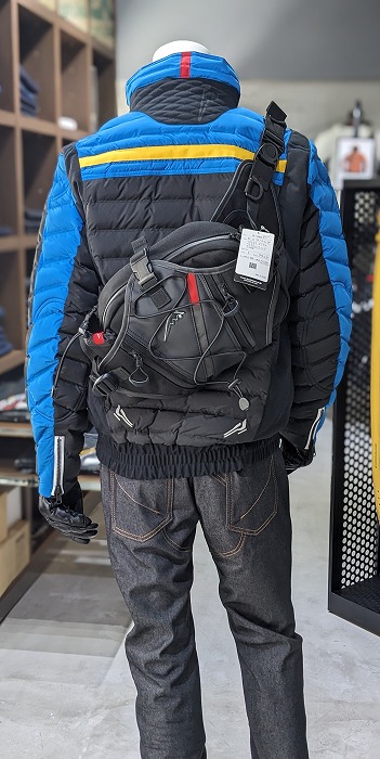 KUSHITANI K-2851 ソリッドブルゾン　ライトグレーサイズL K-2865 ソリッドブルゾン クシタニ｜KUSHITANI JAPAN