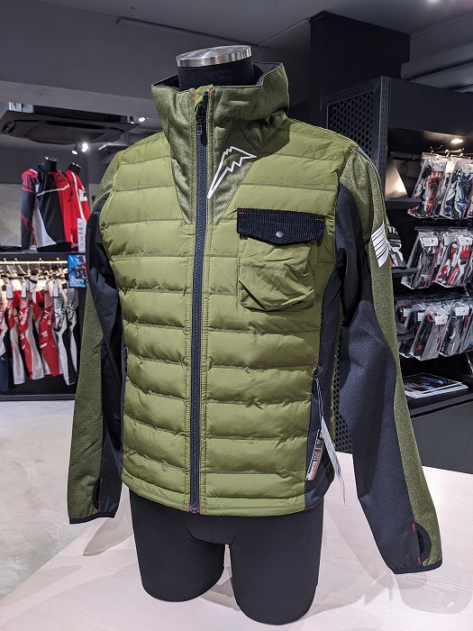 K-1327 MIDコンビスリーブ 入荷です！！！ ：KUSHITANI 江戸川店