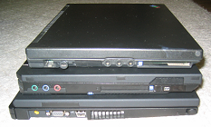 ThinkPad大きさ比較