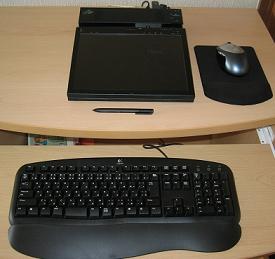 キーボード付