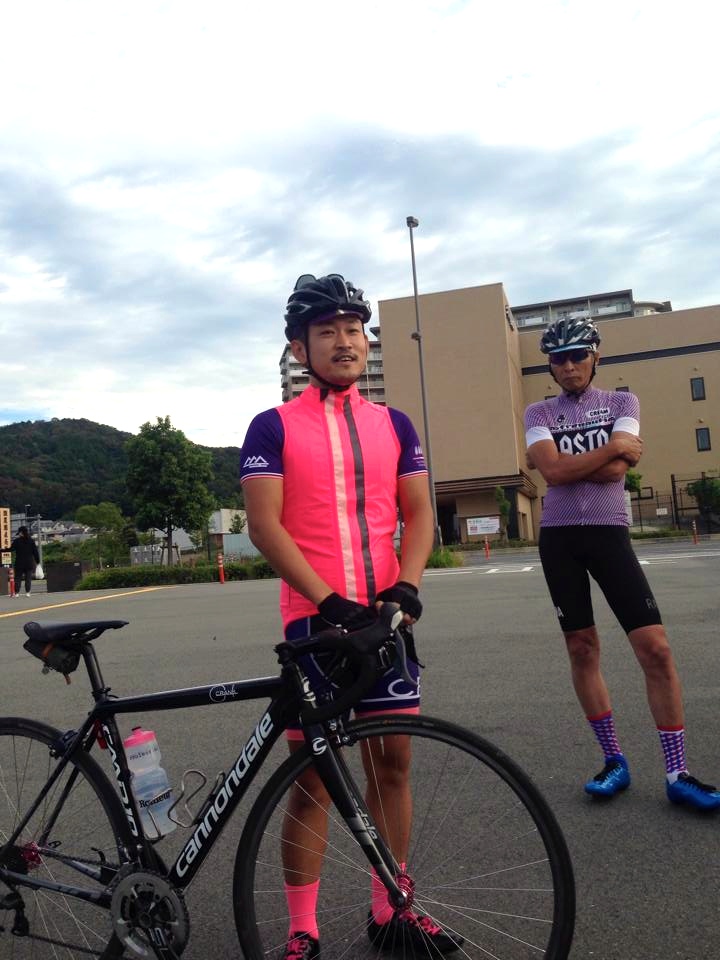 Rapha Special Club Ride Produced by Hair Studio CRANK | 自転車美容