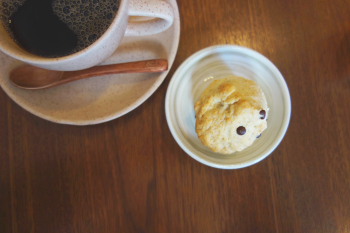 カフェサンテスコーン.JPG