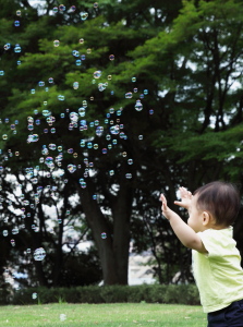 babyシャボン玉.JPG