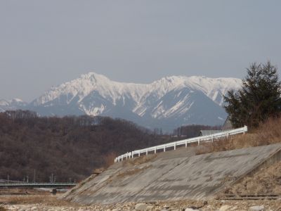 3月24日の八ヶ岳