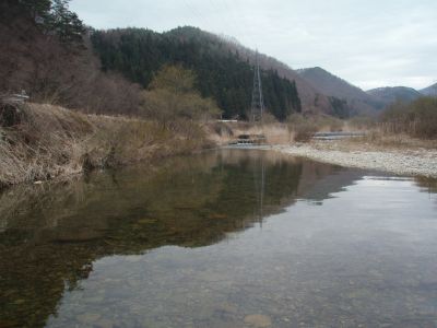 南会津 水無川