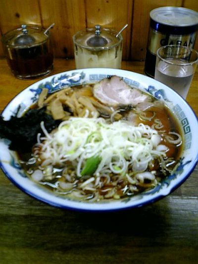 ラーメン清水 醤油ラーメン 大盛