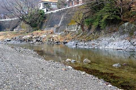 3月10日 神流川