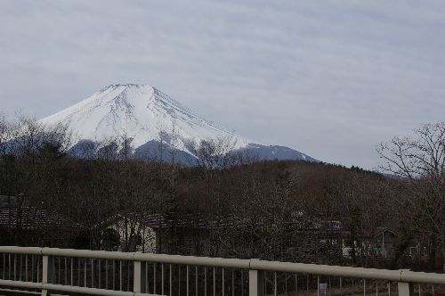 4月5日富士山
