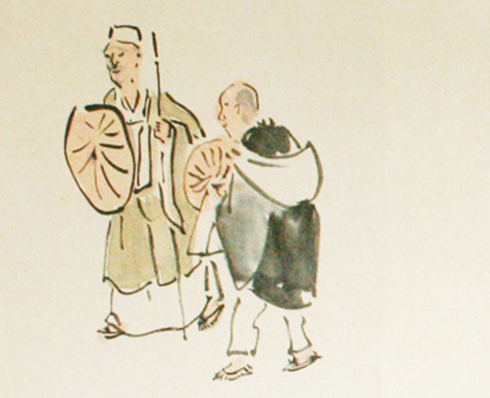 にし は の て 過客 意味 日 月 百代
