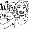 イラスト入りサイン色紙