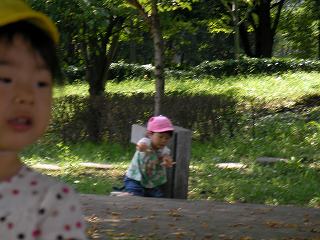 暑いからそろそろ帰りたいなぁ