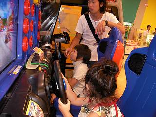 ゲーセンでマリオカート