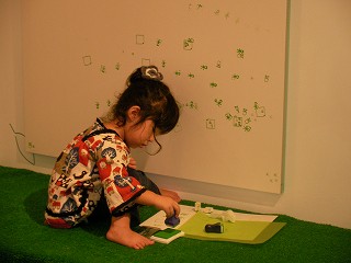 ハンコぺったん