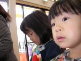 柚子と二葉の卒園式