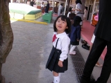 柚子入園式