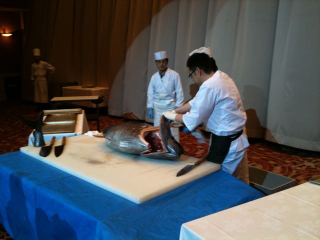 マグロ解体
