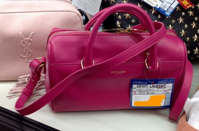 YVES SAINT LAURENT ベイビーダッフル 2wayバッグ ピンク YVES SAINT 