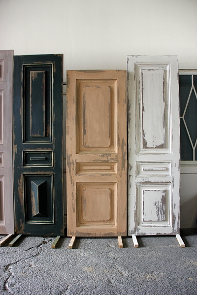 French Doors フランス アンティーク家具 アンティークドア 什器