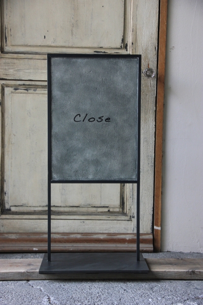 Shop sign N様・・・オリジナルフレーム看板/香川県SHOP看板/黒