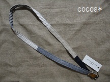 ネックストラップcocoa