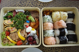 母のお弁当