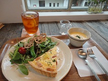 キッシュランチ