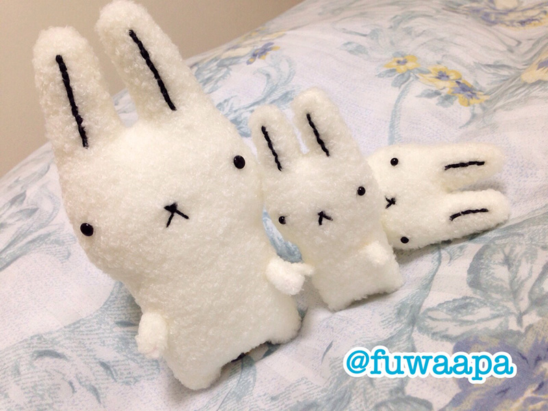 まな板うさぎ_ぬいぐるみ写真3