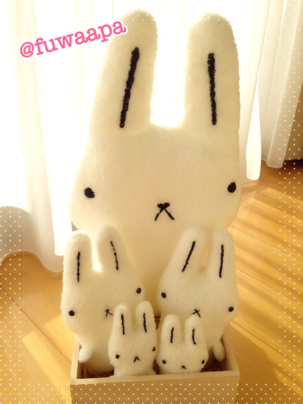 まな板うさぎ_ぬいぐるみ写真4