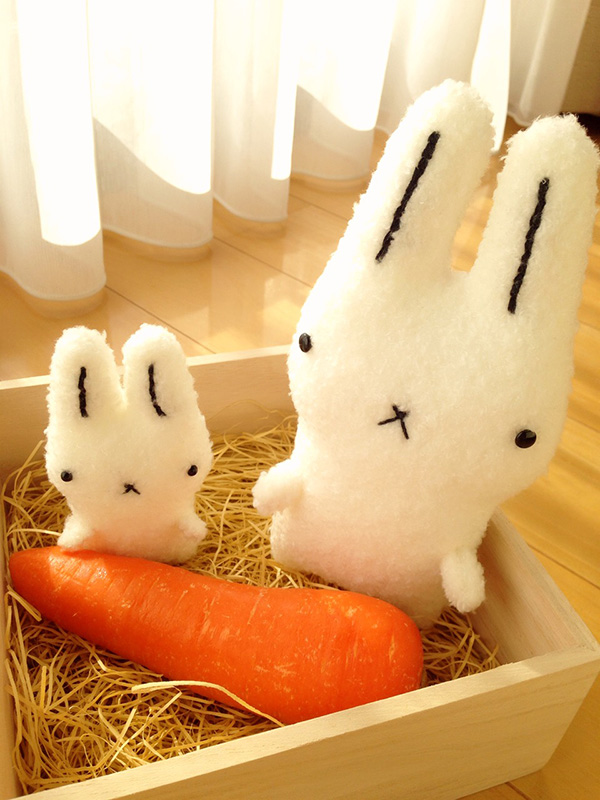 まな板うさぎ_ぬいぐるみ写真5
