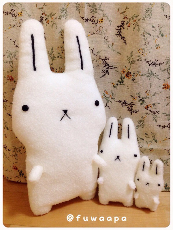 まな板うさぎ_ぬいぐるみ写真11