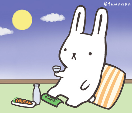 お月見2015