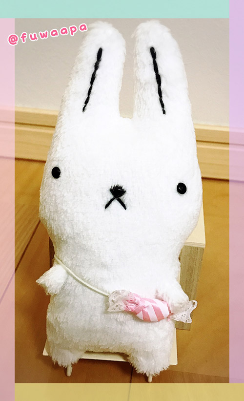 まな板うさぎぬいぐるみM