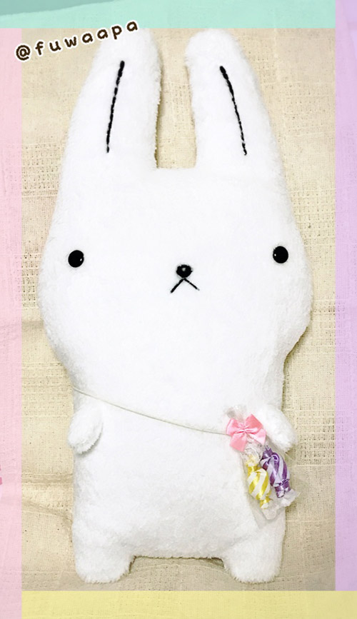 まな板うさぎぬいぐるみL