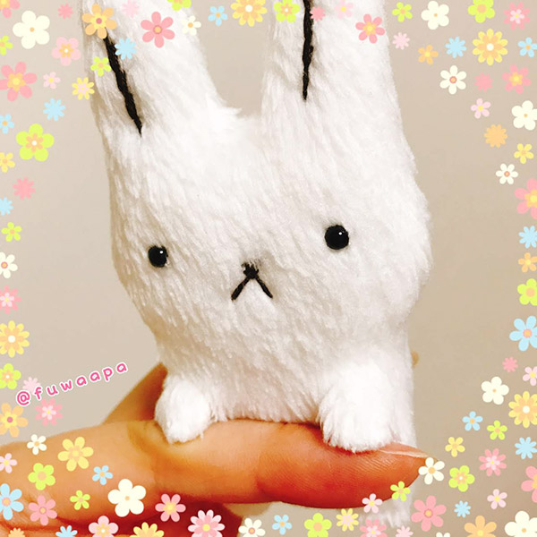 まな板うさぎぬいぐるみSサイズ