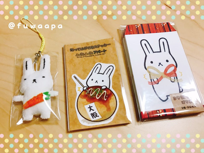 キャラフェス2納品