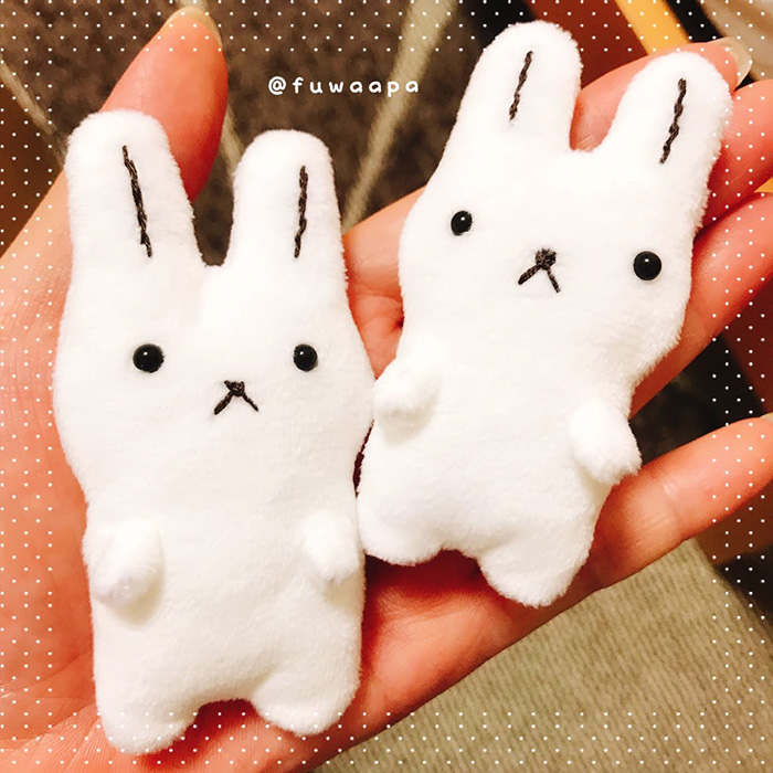 まな板うさぎプチマスコット
