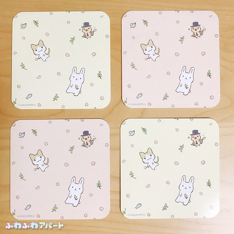 春のコースターセット