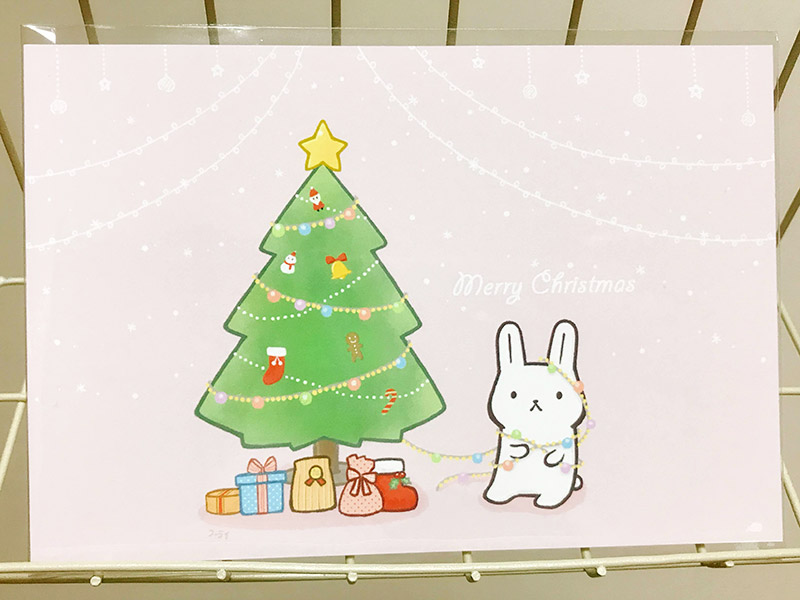 クリスマスポスカ