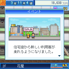 開店デパート日記