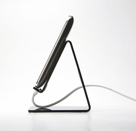 iPhone iPod対応デスクスタンド サンワサプライPDA-STN2BK