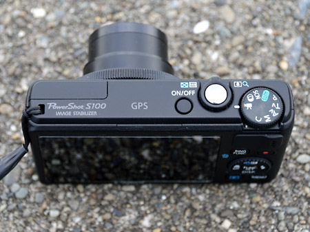 PowerShot S100のレンズエラー