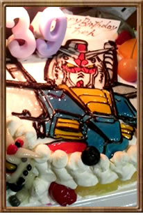 福岡県 N様 キャラクターケーキ お誕生日ケーキ ケーキのはりまや お客様の声