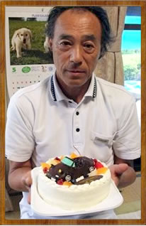 立体ケーキ