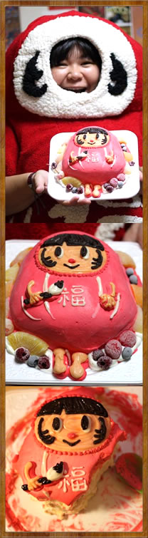 立体ケーキ